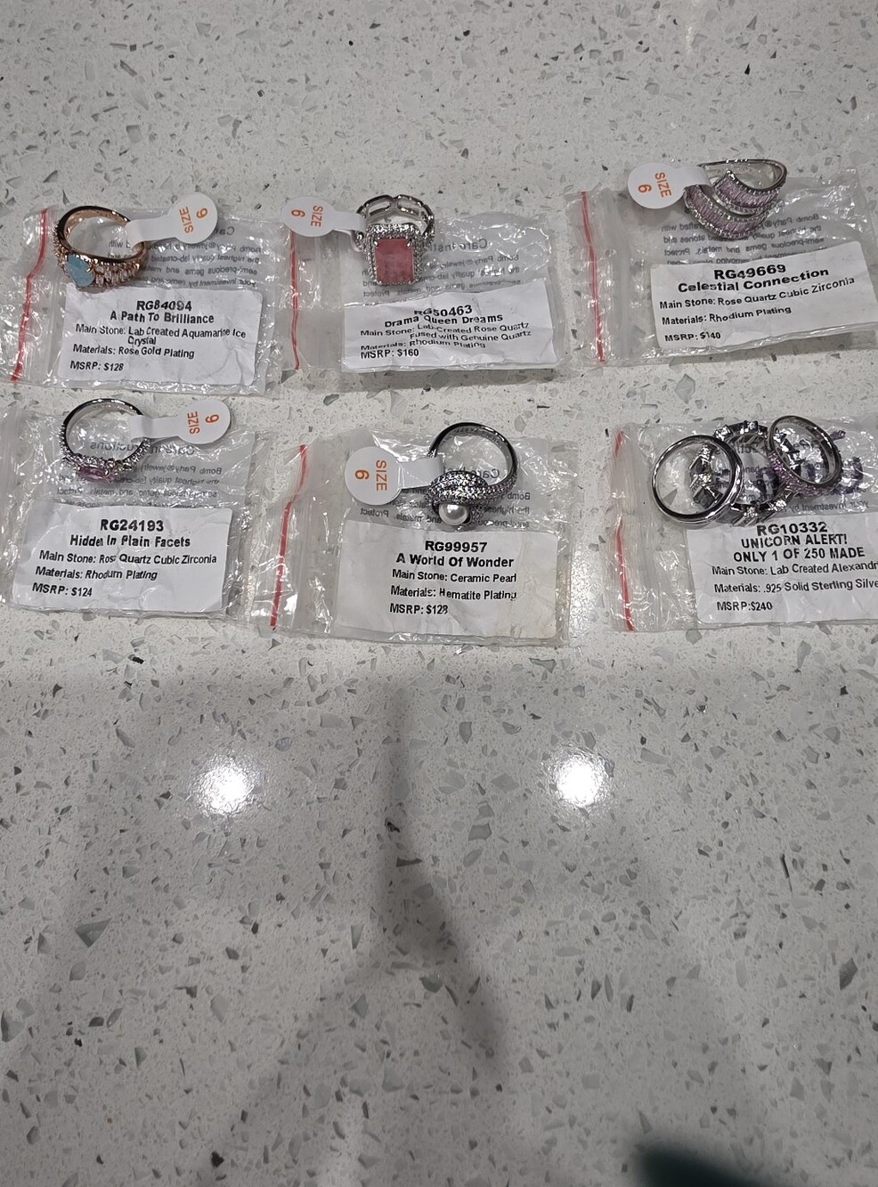 BP Multi- Women's Rings -  - Make An Offer For All Or 35 Each